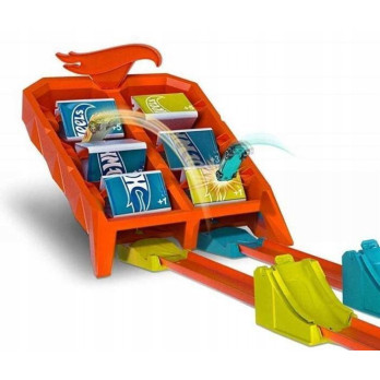 HOT WHEELS TOR TORY SKOK ZESTAW Pętla Wyścig Autko Samochód Prezent