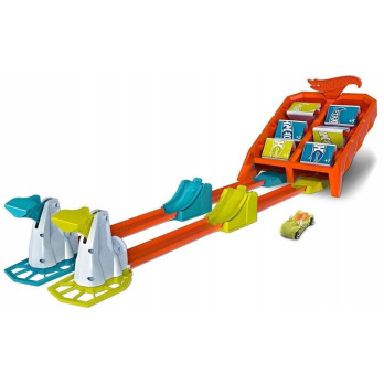 HOT WHEELS TOR TORY SKOK ZESTAW Pętla Wyścig Autko Samochód Prezent