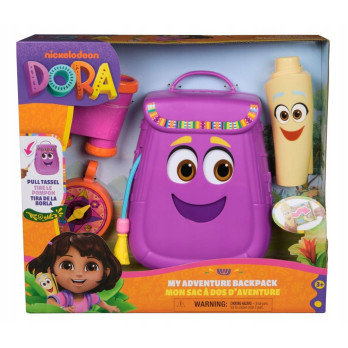 Zestaw zabawek DORA Plecak z akcesoriami 4 szt. Plastikowy 3 lata + Prezent