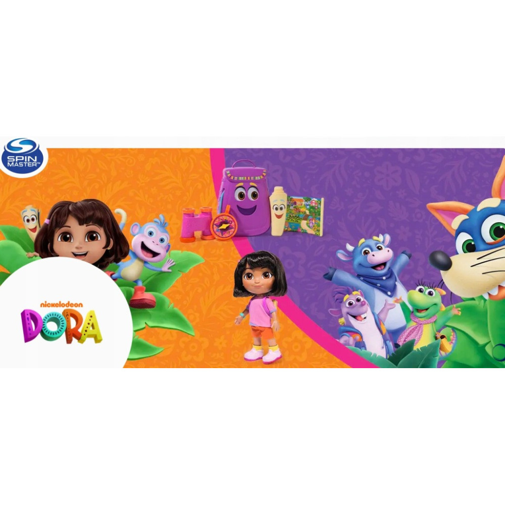 Zestaw zabawek DORA Plecak z akcesoriami 4 szt. Plastikowy 3 lata + Prezent
