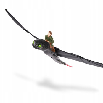 Jak wytresować smoka Figurka latająca Szczerbatek 76 cm 4 lata RC