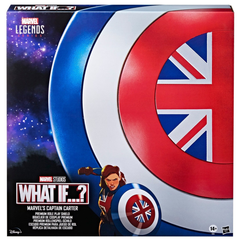 Marvel Legends Kostium Tarcza Captain Carter
