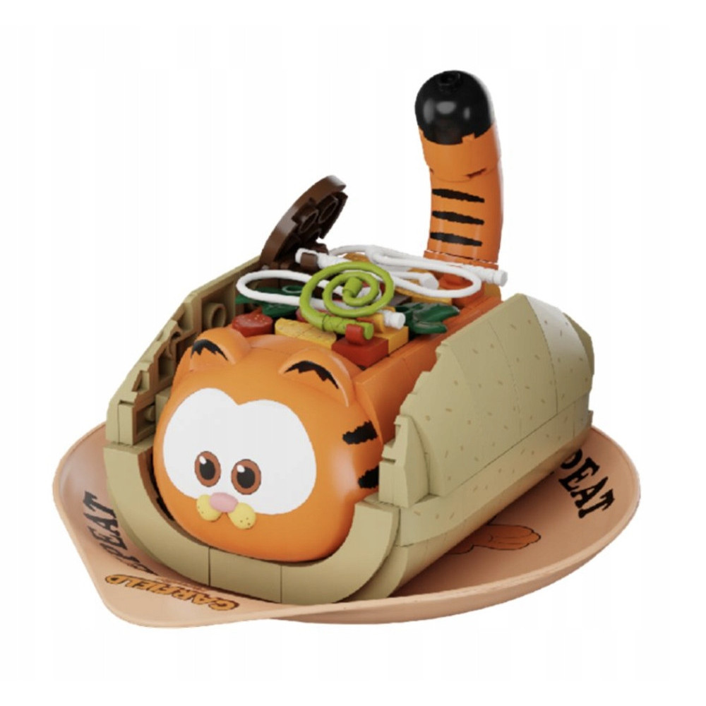 PANTASY Klocki 86808 Taco Garfield Foodie Series Zestaw Klocków 3D