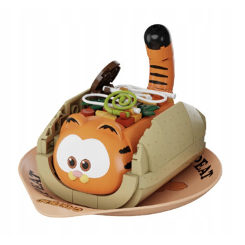 PANTASY Klocki 86808 Taco Garfield Foodie Series Zestaw Klocków 3D