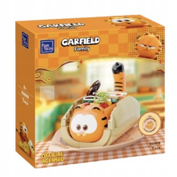 PANTASY Klocki 86808 Taco Garfield Foodie Series Zestaw Klocków 3D