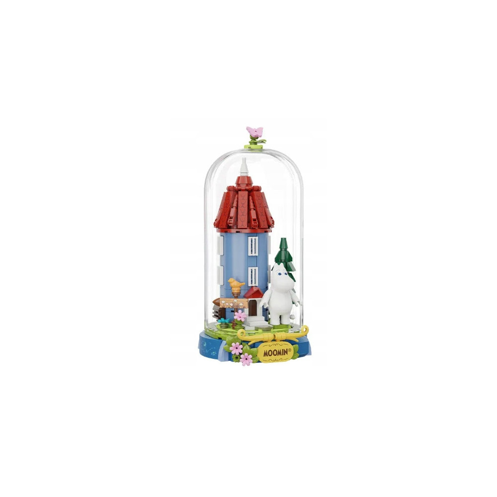 Klocki Pantasy 87202 Moomin Wonderland Series Muminki Muminek Zestaw