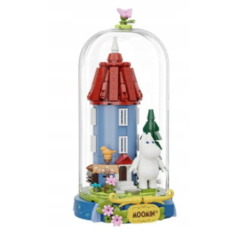 Klocki Pantasy 87202 Moomin Wonderland Series Muminki Muminek Zestaw