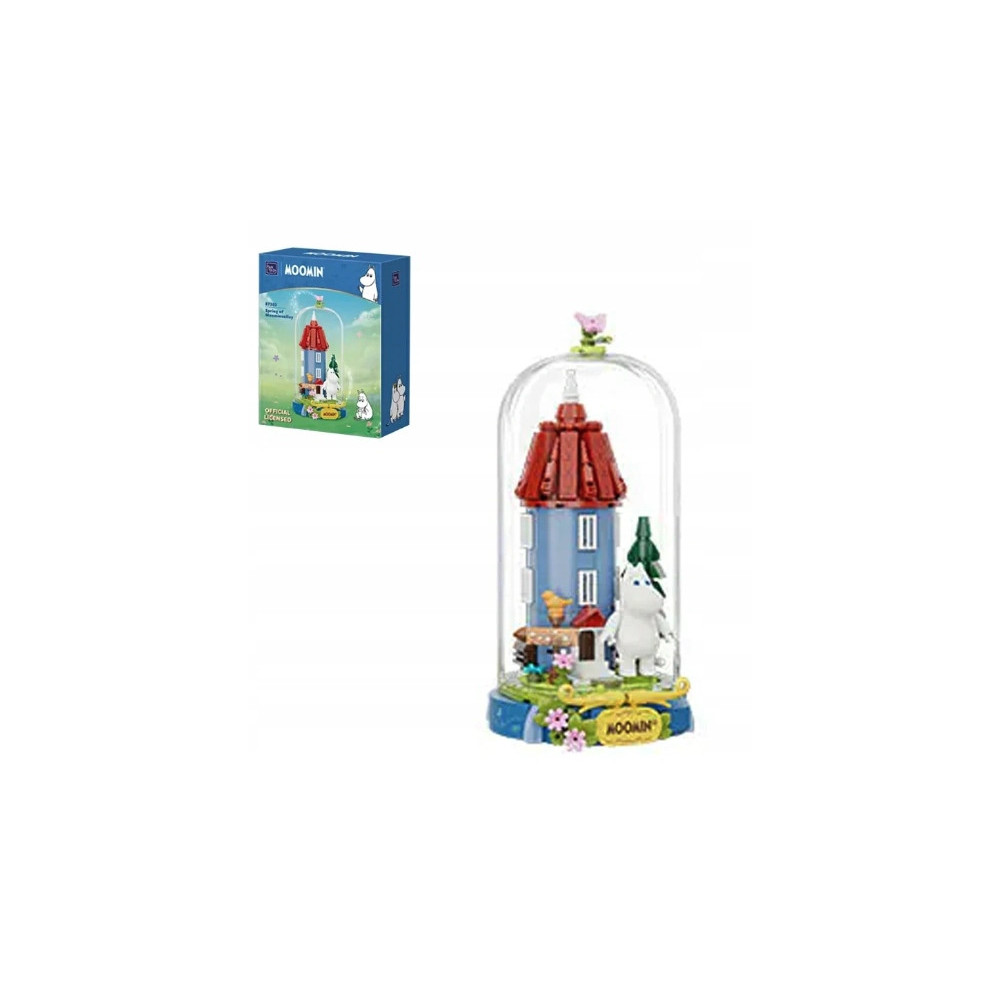 Klocki Pantasy 87202 Moomin Wonderland Series Muminki Muminek Zestaw