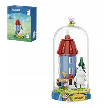 Klocki Pantasy 87202 Moomin Wonderland Series Muminki Muminek Zestaw