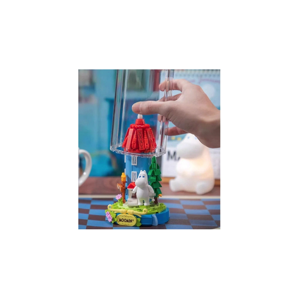 Klocki Pantasy 87202 Moomin Wonderland Series Muminki Muminek Zestaw