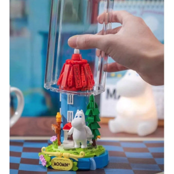 Klocki Pantasy 87202 Moomin Wonderland Series Muminki Muminek Zestaw