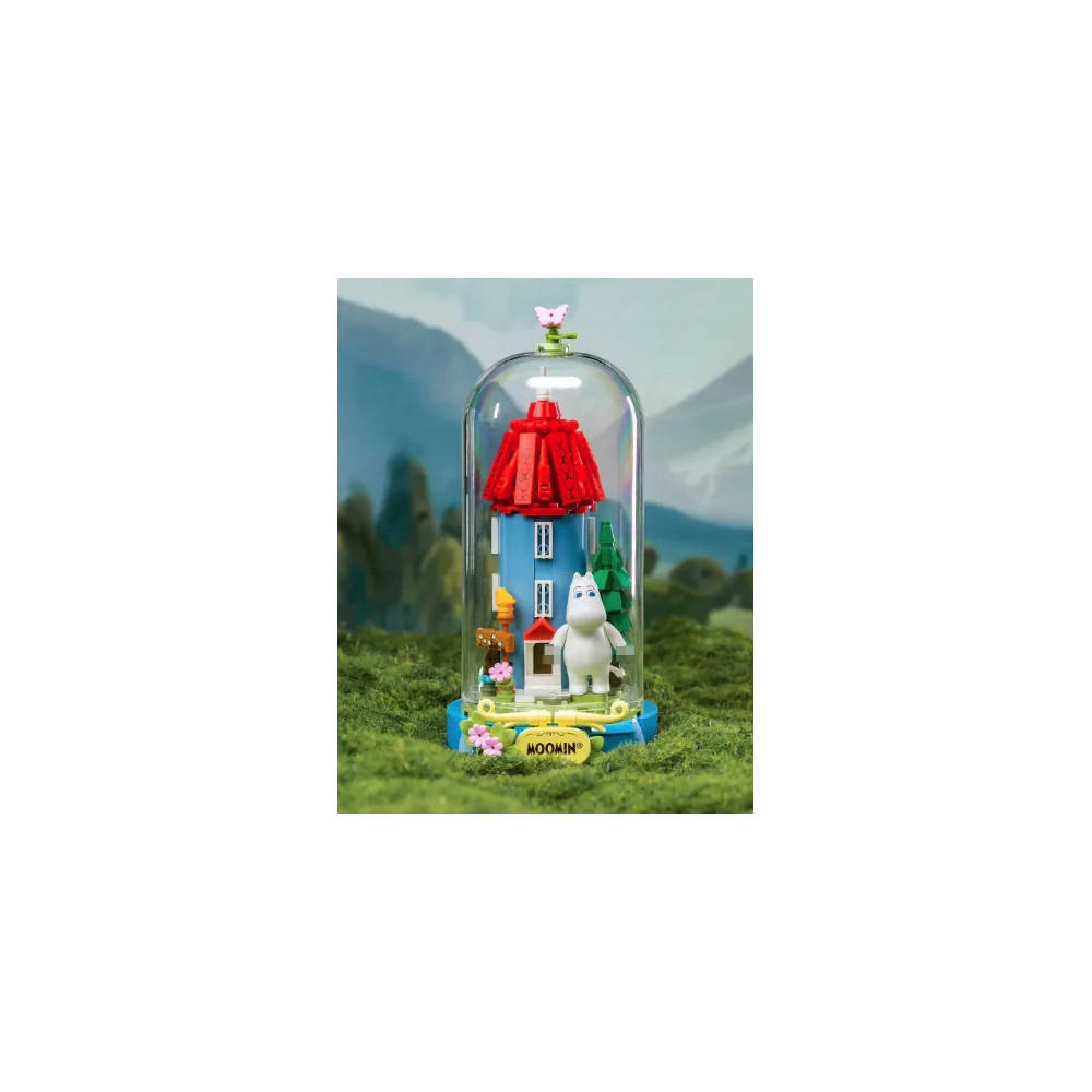Klocki Pantasy 87202 Moomin Wonderland Series Muminki Muminek Zestaw