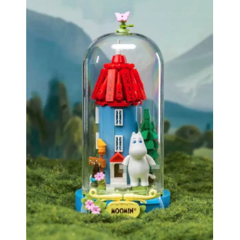 Klocki Pantasy 87202 Moomin Wonderland Series Muminki Muminek Zestaw