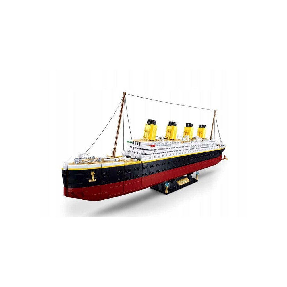 KLOCKI KONSTRUKCYJNE TITANIC ZESTAW 2401 KLOCKÓW DO UŁOŻENIA PREZENT