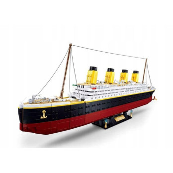 KLOCKI KONSTRUKCYJNE TITANIC ZESTAW 2401 KLOCKÓW DO UŁOŻENIA PREZENT