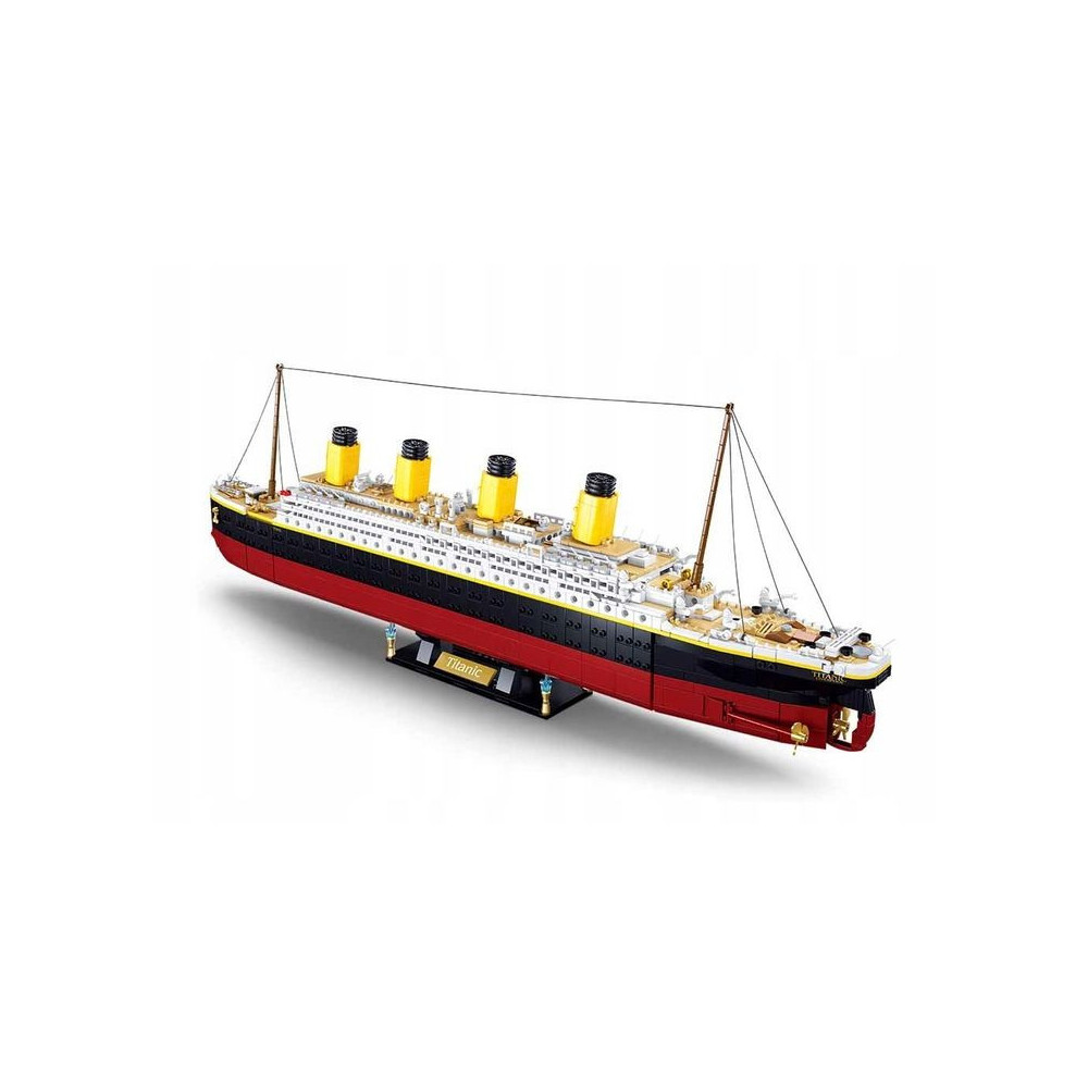 KLOCKI KONSTRUKCYJNE TITANIC ZESTAW 2401 KLOCKÓW DO UŁOŻENIA PREZENT