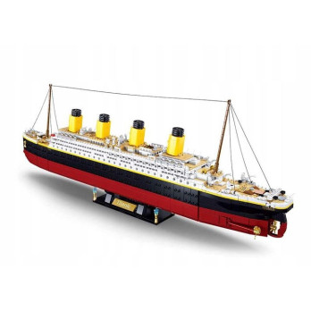 KLOCKI KONSTRUKCYJNE TITANIC ZESTAW 2401 KLOCKÓW DO UŁOŻENIA PREZENT