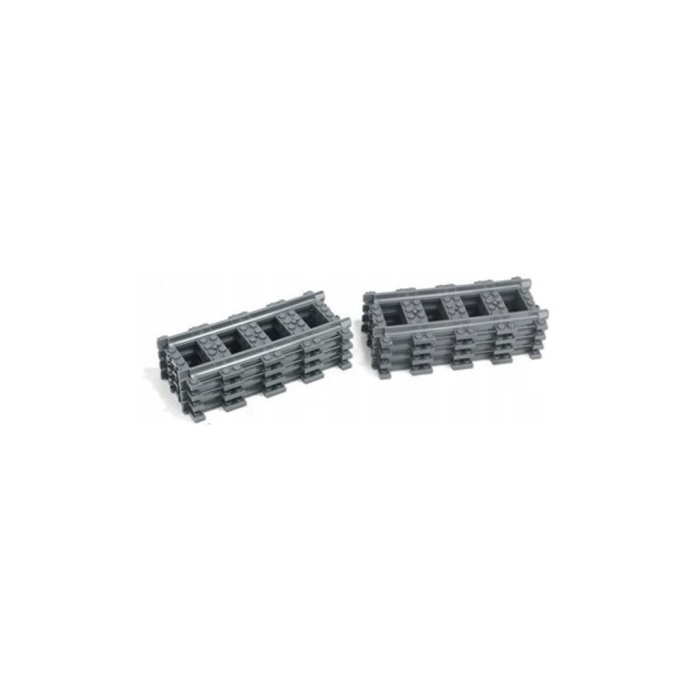 ZESTAW TORÓW TORY DO POCIĄGU 8 SZT. PROSTE DO L*GO CITY 60197 60198 60205