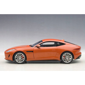 METALOWY MODEL JAGUAR POMARAŃCZOWY F-TYPE DŹWIĘK ŚWIATŁA LED PREZENT 1:24