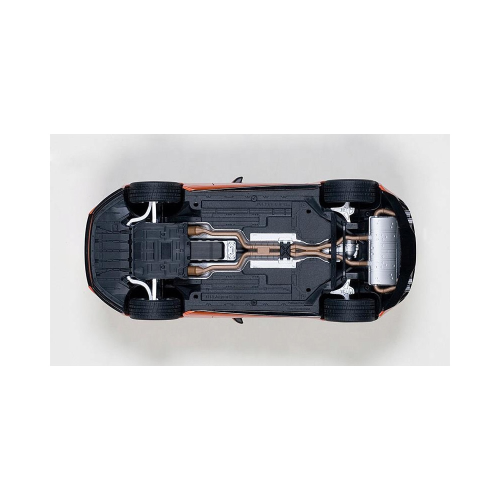 METALOWY MODEL JAGUAR POMARAŃCZOWY F-TYPE DŹWIĘK ŚWIATŁA LED PREZENT 1:24