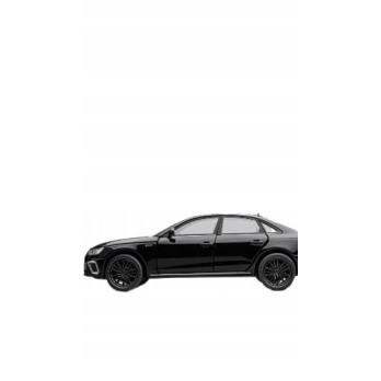 AUDI A4 METALOWY MODEL SAMOCHODU 1:32 DŹWIĘK ŚWIATŁO CZARNY PREZENT