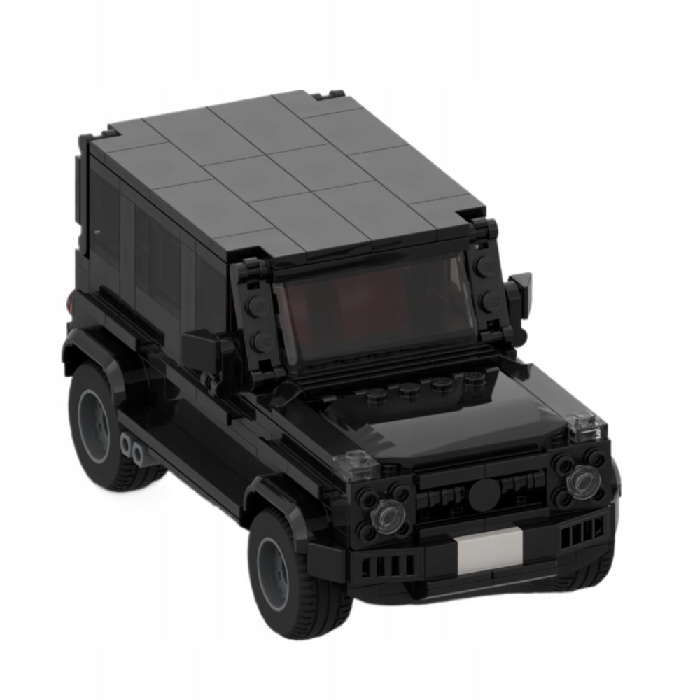 ZESTAW KLOCKÓW KLOCKI SAMOCHÓD MERCEDES G WAGON IDEALNY PREZENT DLA DZIECI