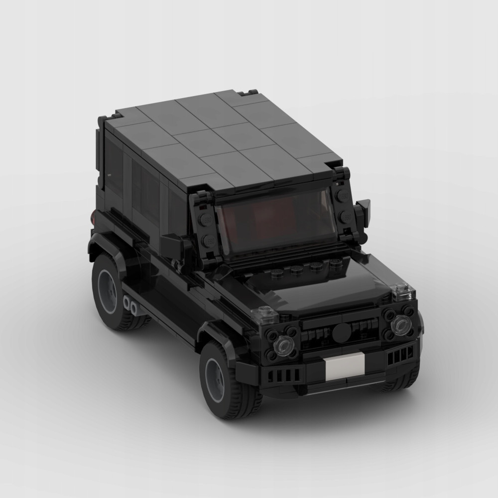 ZESTAW KLOCKÓW KLOCKI SAMOCHÓD MERCEDES G WAGON IDEALNY PREZENT DLA DZIECI