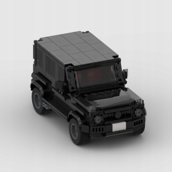 ZESTAW KLOCKÓW KLOCKI SAMOCHÓD MERCEDES G WAGON IDEALNY PREZENT DLA DZIECI