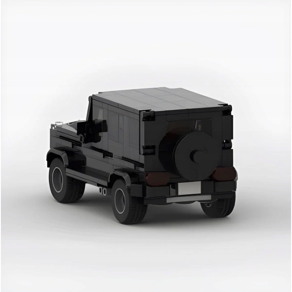ZESTAW KLOCKÓW KLOCKI SAMOCHÓD MERCEDES G WAGON IDEALNY PREZENT DLA DZIECI