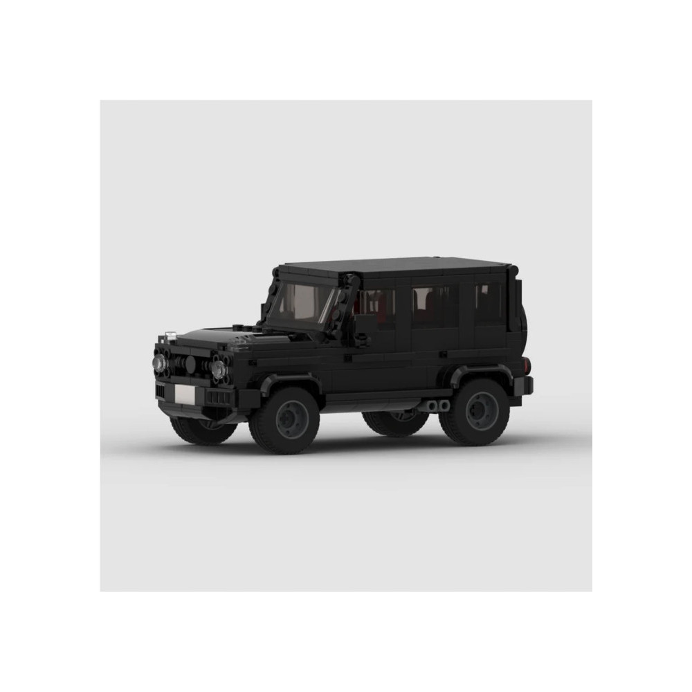 ZESTAW KLOCKÓW KLOCKI SAMOCHÓD MERCEDES G WAGON IDEALNY PREZENT DLA DZIECI