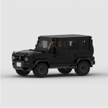 ZESTAW KLOCKÓW KLOCKI SAMOCHÓD MERCEDES G WAGON IDEALNY PREZENT DLA DZIECI