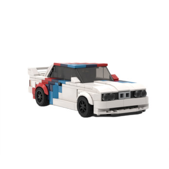 ZESTAW KLOCKÓW KLOCKI SAMOCHÓD BMW M3 E30 IDEALNY PREZENT DLA DZIECI