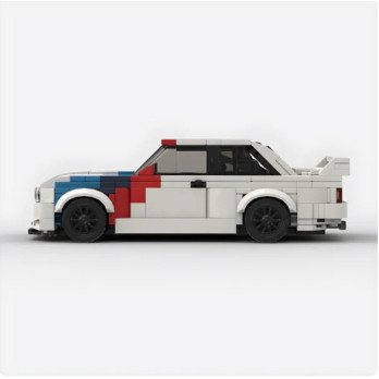 ZESTAW KLOCKÓW KLOCKI SAMOCHÓD BMW M3 E30 IDEALNY PREZENT DLA DZIECI