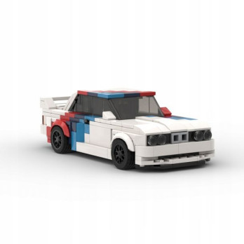 ZESTAW KLOCKÓW KLOCKI SAMOCHÓD BMW M3 E30 IDEALNY PREZENT DLA DZIECI