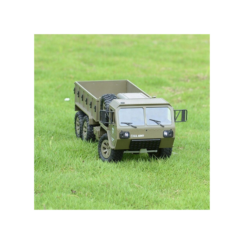 DUŻA CIĘŻARÓWKA TRANSPORTER RC WOJSKOWA ZDALNIE STEROWANA KAMERA PREZENT