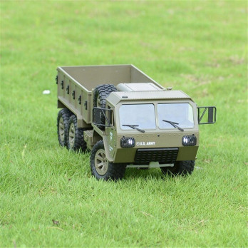 DUŻA CIĘŻARÓWKA TRANSPORTER RC WOJSKOWA ZDALNIE STEROWANA KAMERA PREZENT