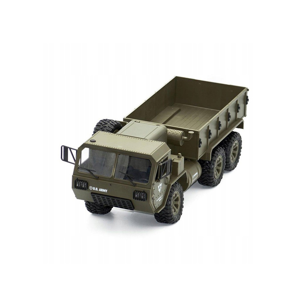 DUŻA CIĘŻARÓWKA TRANSPORTER RC WOJSKOWA ZDALNIE STEROWANA KAMERA PREZENT
