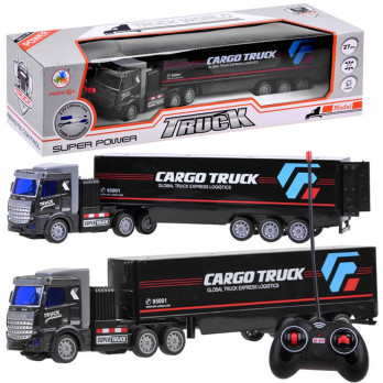DUŻA CIĘŻARÓWKA TRANSPORTER RC WOJSKOWA ZDALNIE STEROWANA KAMERA PREZENT