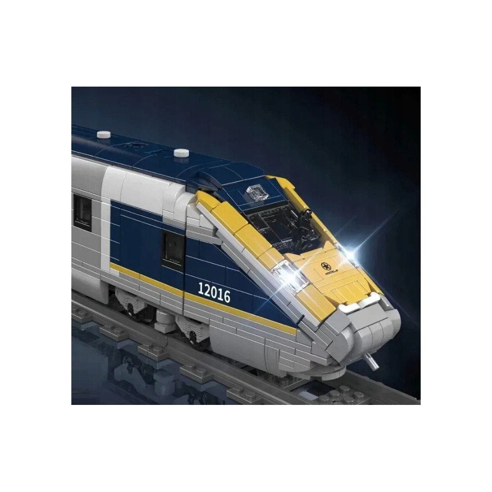 MOULD KING 12016 EUROSTAR E320 POCIĄG Z KLOCKÓW ZDALNIE STEROWANY ZESTAW