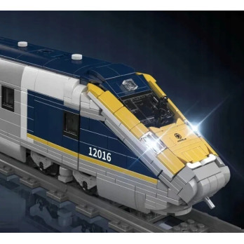 MOULD KING 12016 EUROSTAR E320 POCIĄG Z KLOCKÓW ZDALNIE STEROWANY ZESTAW