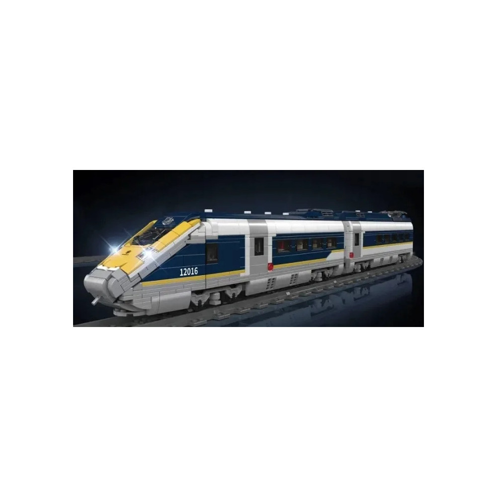 MOULD KING 12016 EUROSTAR E320 POCIĄG Z KLOCKÓW ZDALNIE STEROWANY ZESTAW