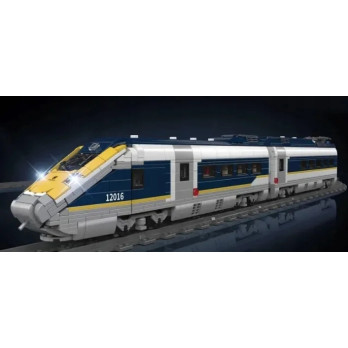 MOULD KING 12016 EUROSTAR E320 POCIĄG Z KLOCKÓW ZDALNIE STEROWANY ZESTAW