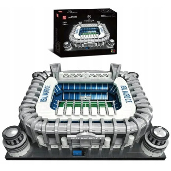 KLOCKI MOULD KING 22026 Stadion Piłkarski Santiago Bernabéu Real Madryt