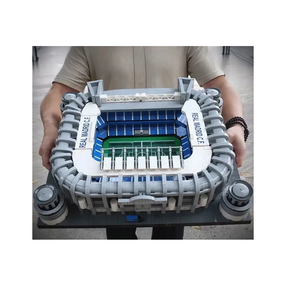 KLOCKI MOULD KING 22026 Stadion Piłkarski Santiago Bernabéu Real Madryt