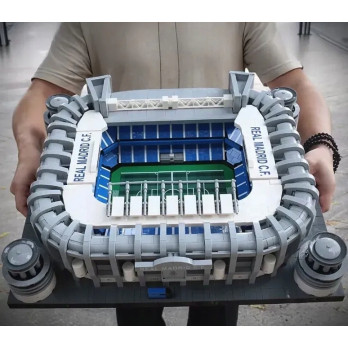 KLOCKI MOULD KING 22026 Stadion Piłkarski Santiago Bernabéu Real Madryt