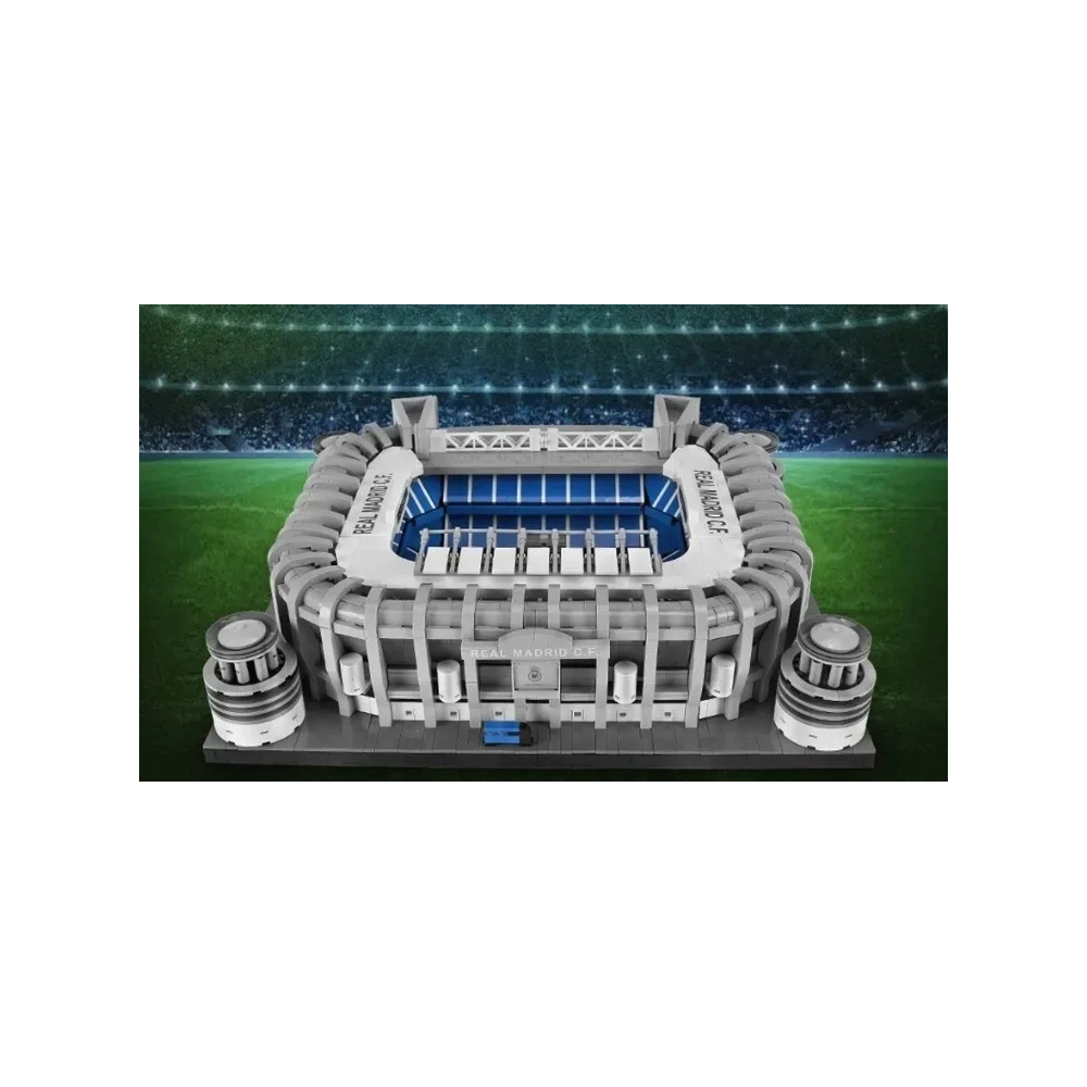 KLOCKI MOULD KING 22026 Stadion Piłkarski Santiago Bernabéu Real Madryt