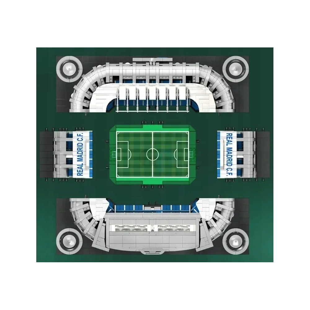 KLOCKI MOULD KING 22026 Stadion Piłkarski Santiago Bernabéu Real Madryt