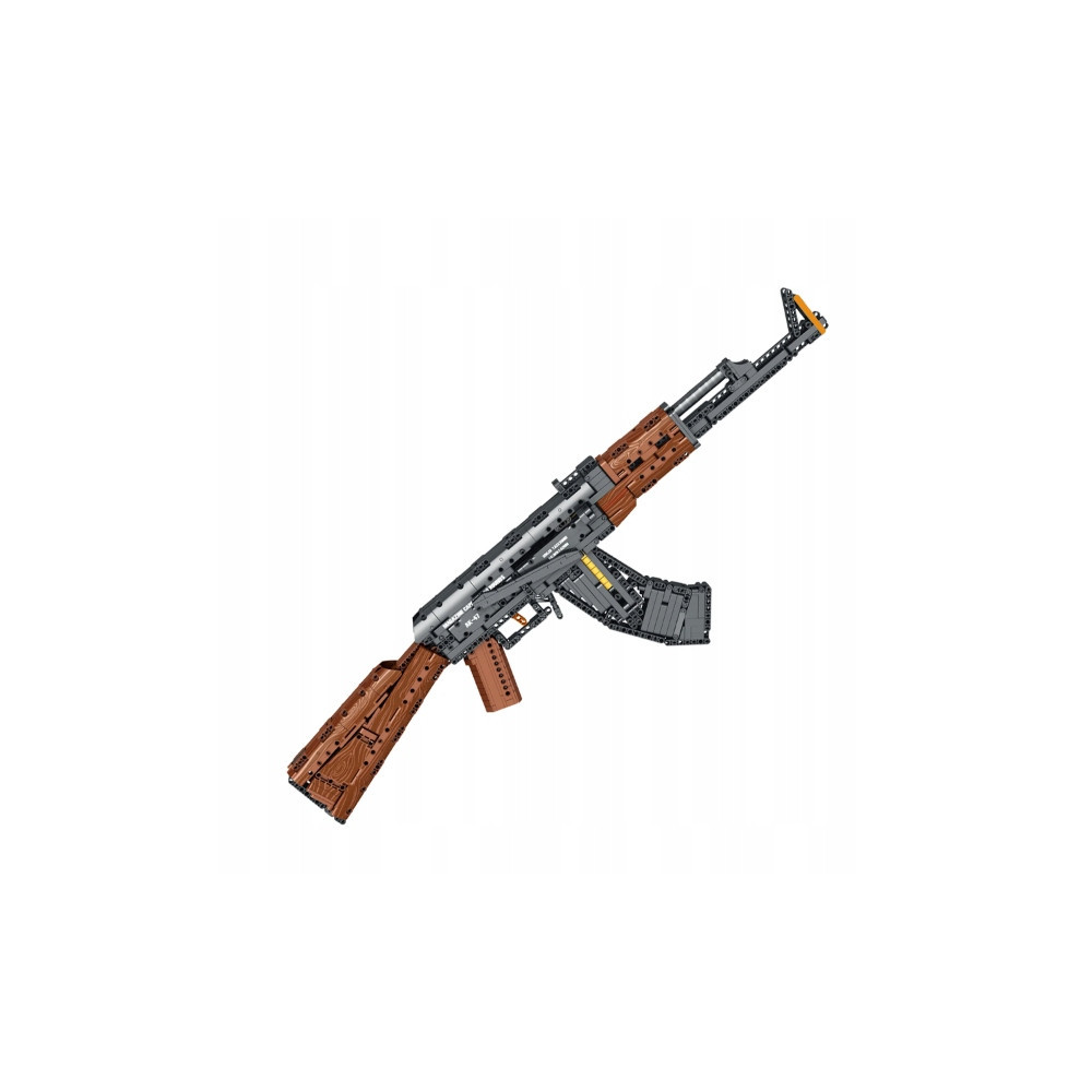 KLOCKI KONSTRUKCYJNE REOBRIX 77005 AK47 BROŃ 1238 elementów PREZENT