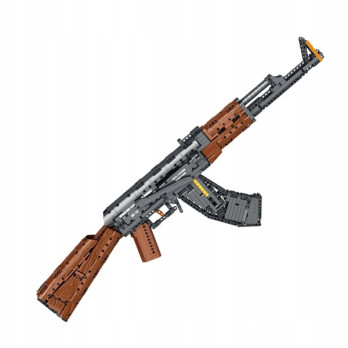 KLOCKI KONSTRUKCYJNE REOBRIX 77005 AK47 BROŃ 1238 elementów PREZENT