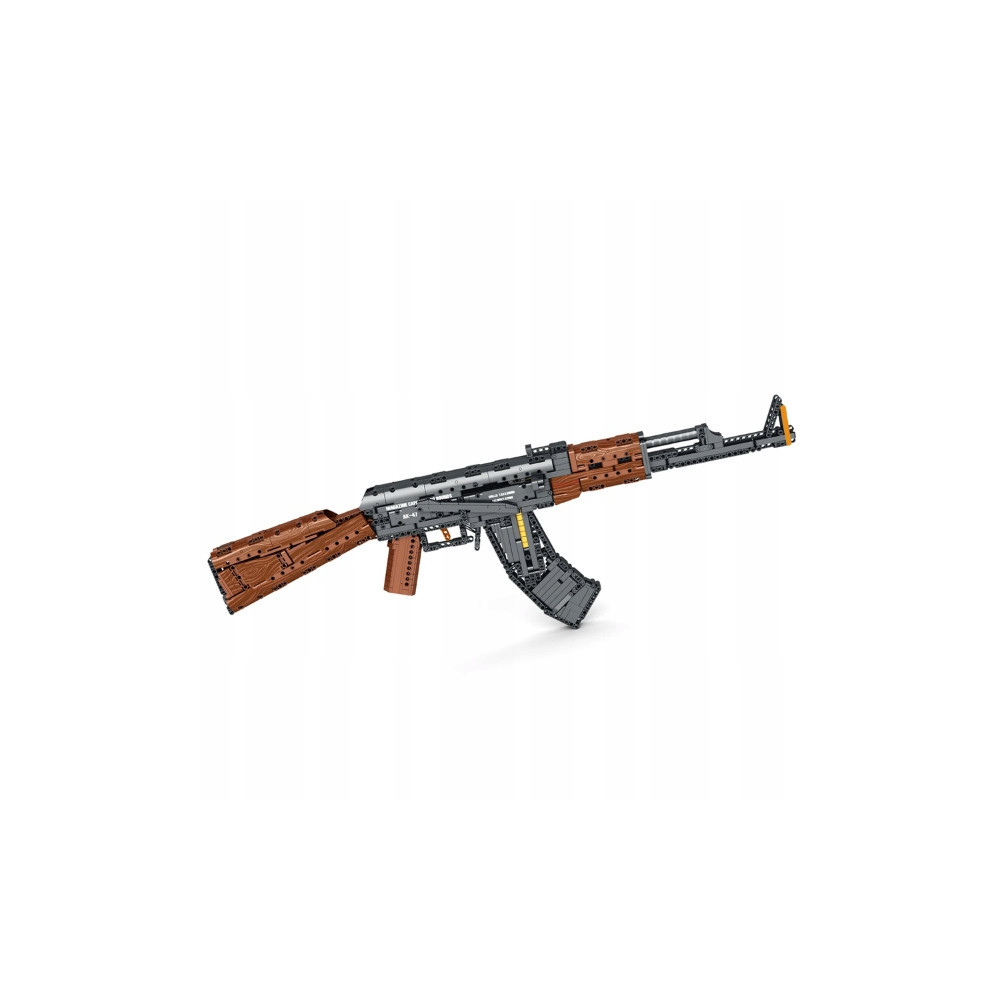 KLOCKI KONSTRUKCYJNE REOBRIX 77005 AK47 BROŃ 1238 elementów PREZENT